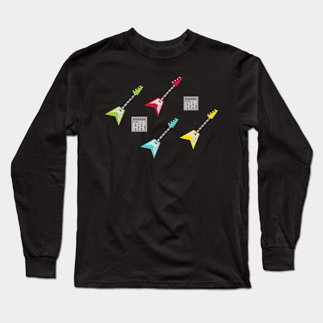 For Those About to pineapple Rock Long Sleeve T-Shirt by jaml-12